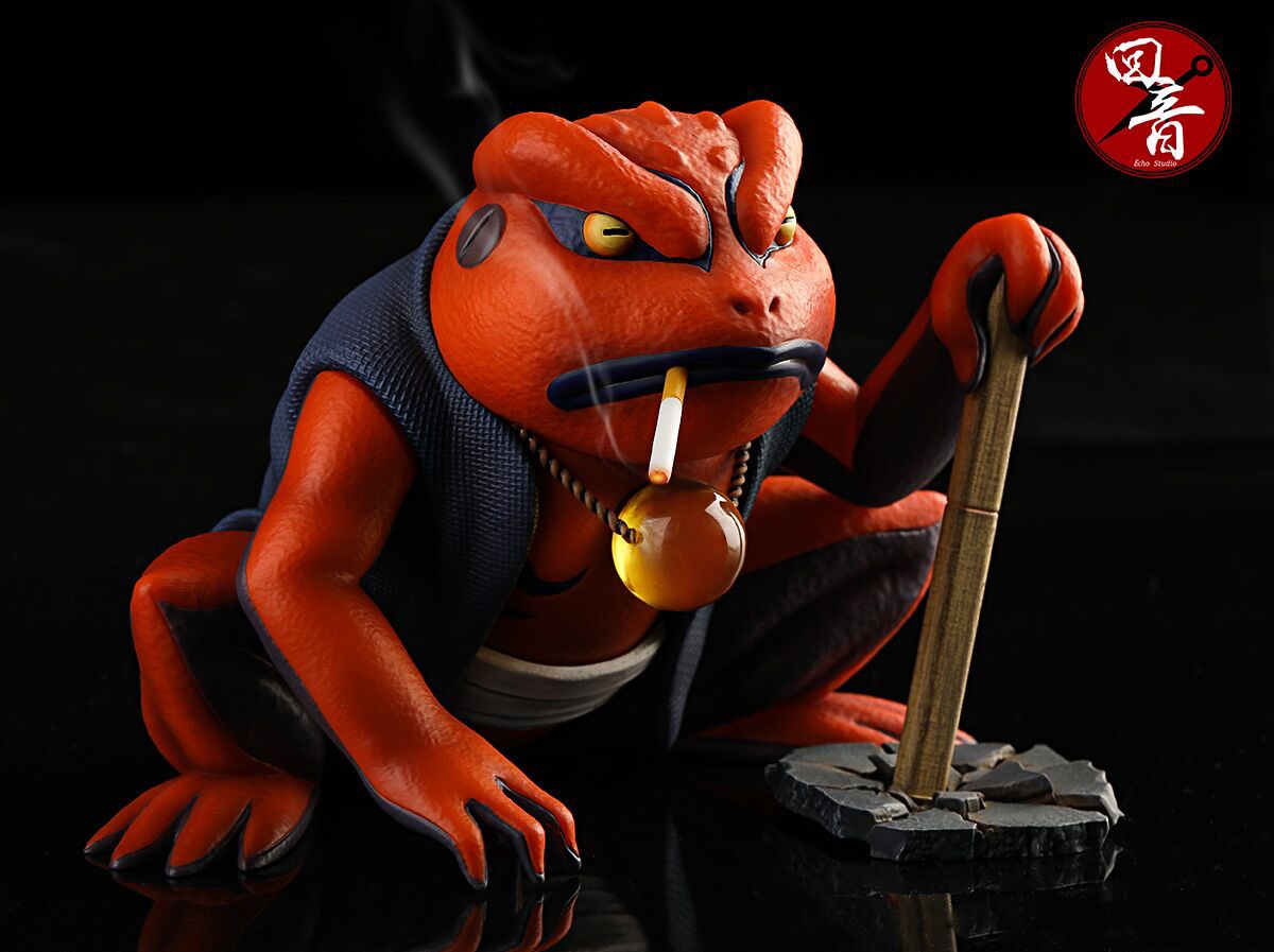 Gamakichi – Naruto