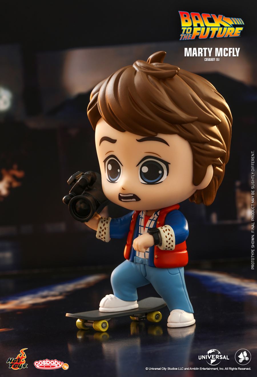 BACK TO THE FUTURE COSBABY (S)