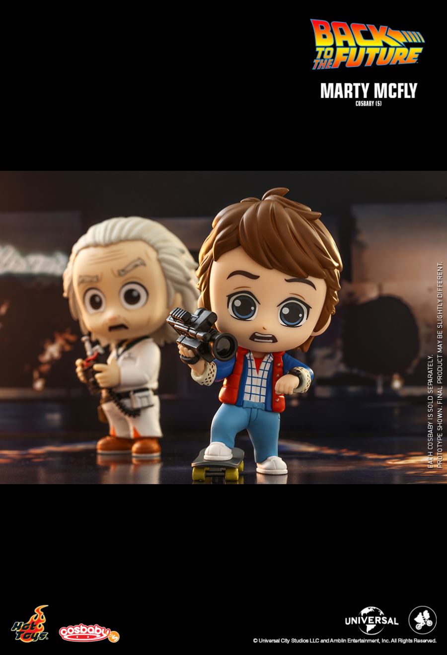 BACK TO THE FUTURE COSBABY (S)