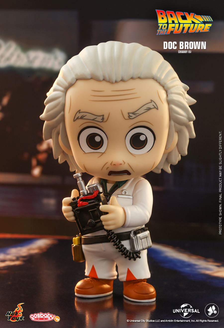 BACK TO THE FUTURE COSBABY (S)