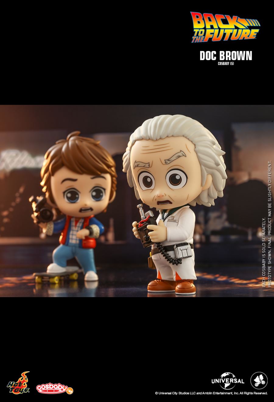 BACK TO THE FUTURE COSBABY (S)