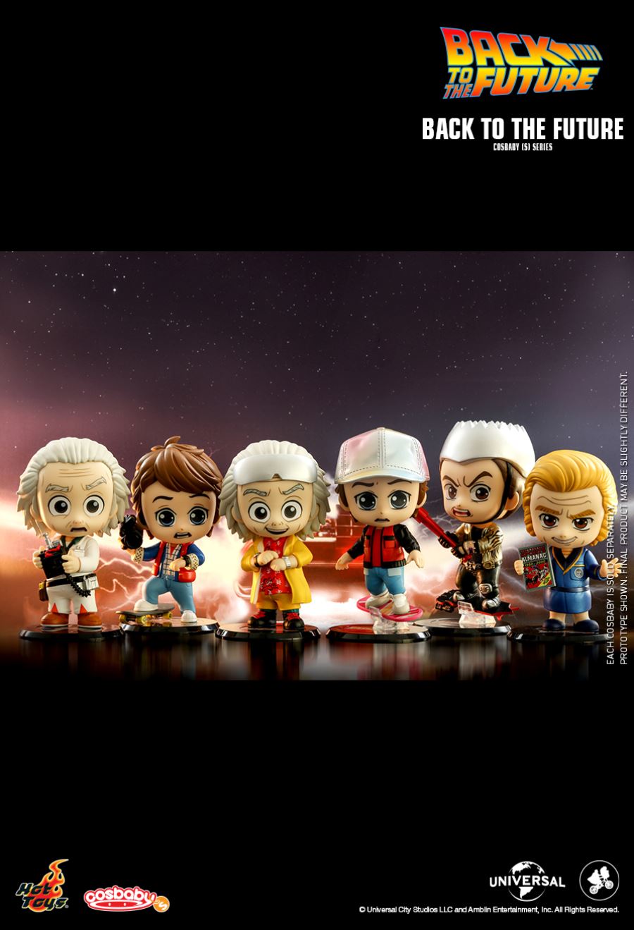 BACK TO THE FUTURE COSBABY (S)