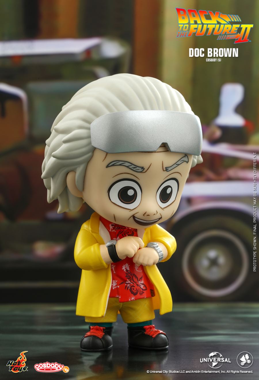 BACK TO THE FUTURE II COSBABY (S)