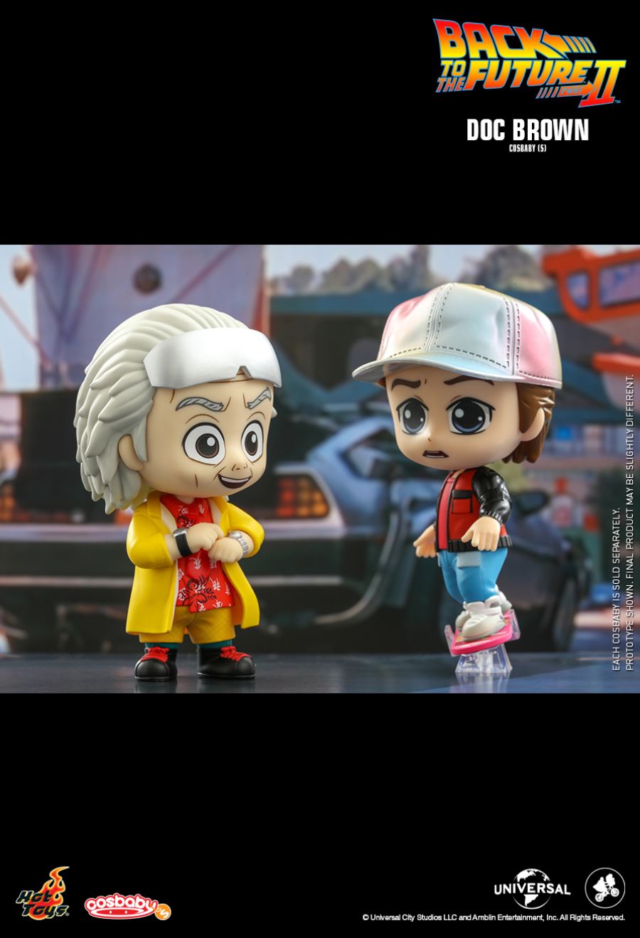 BACK TO THE FUTURE II COSBABY (S)