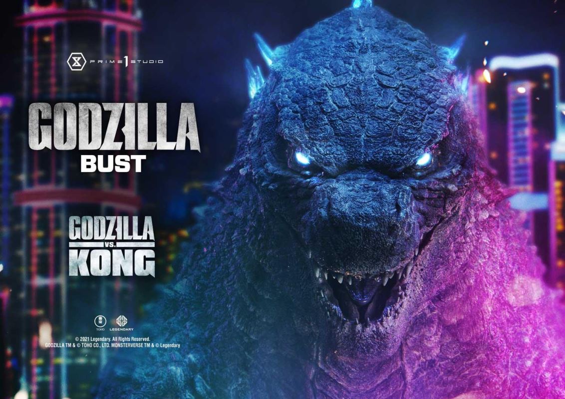 Godzilla vs Kong - Godzilla Bust