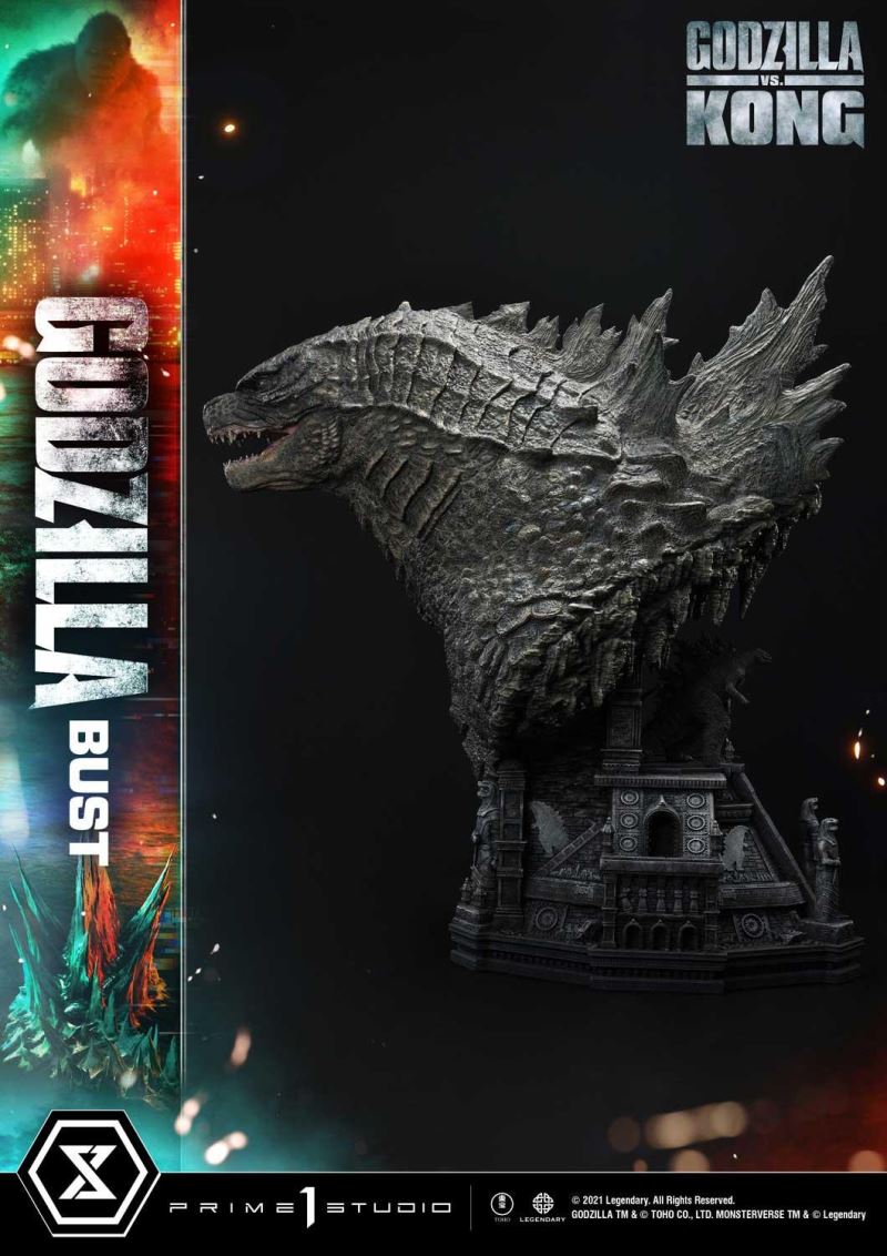 Godzilla vs Kong - Godzilla Bust