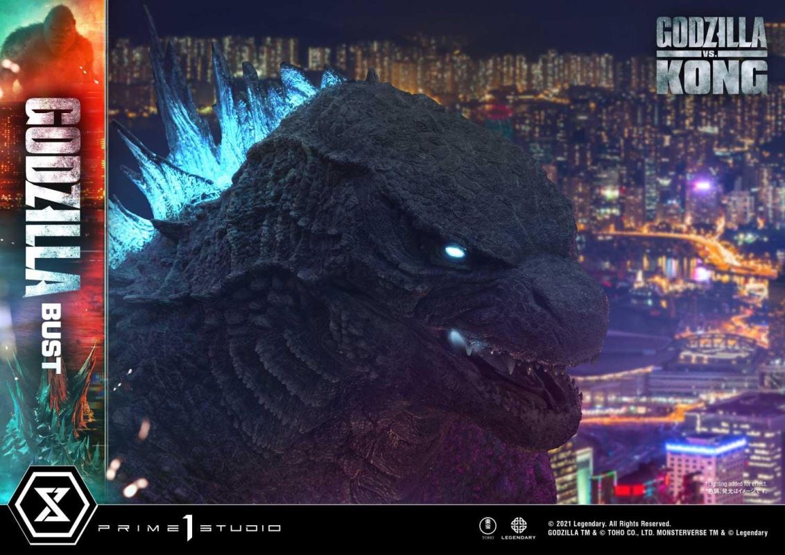 Godzilla vs Kong - Godzilla Bust