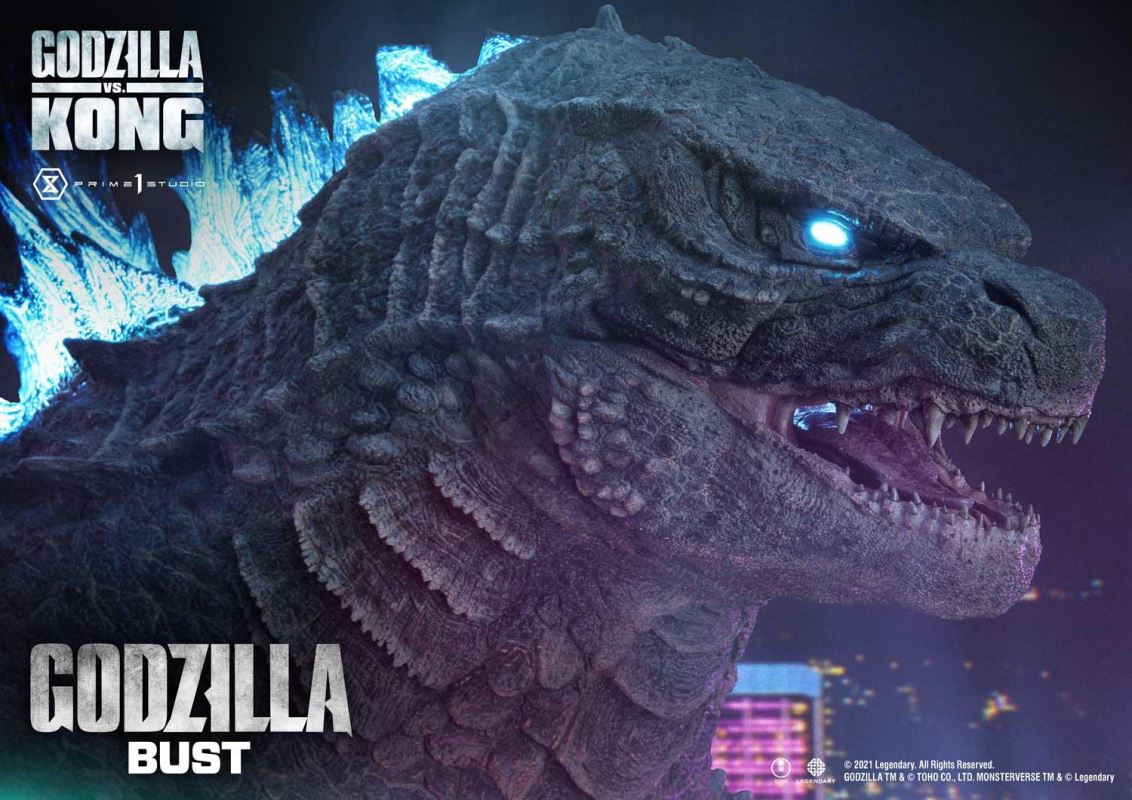 Godzilla vs Kong - Godzilla Bust
