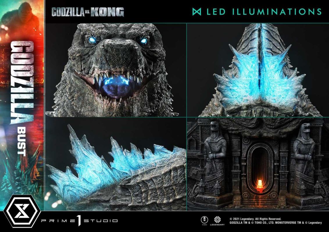 Godzilla vs Kong - Godzilla Bust