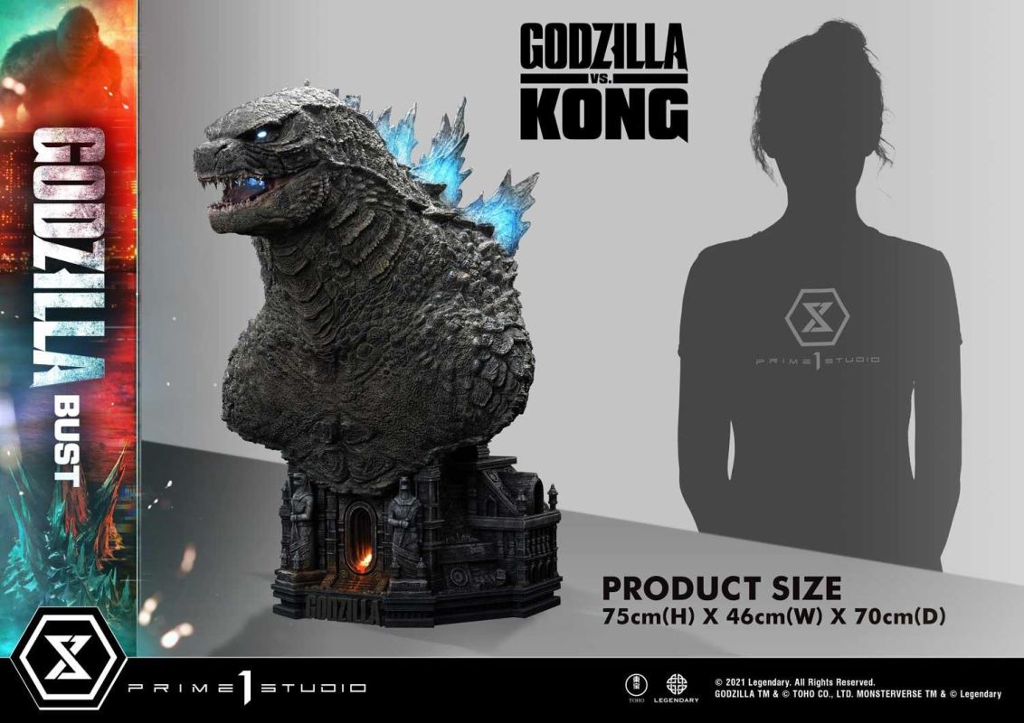 Godzilla vs Kong - Godzilla Bust