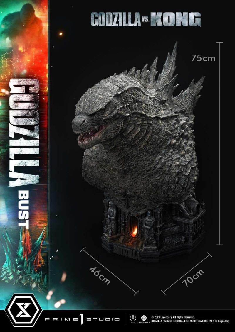 Godzilla vs Kong - Godzilla Bust