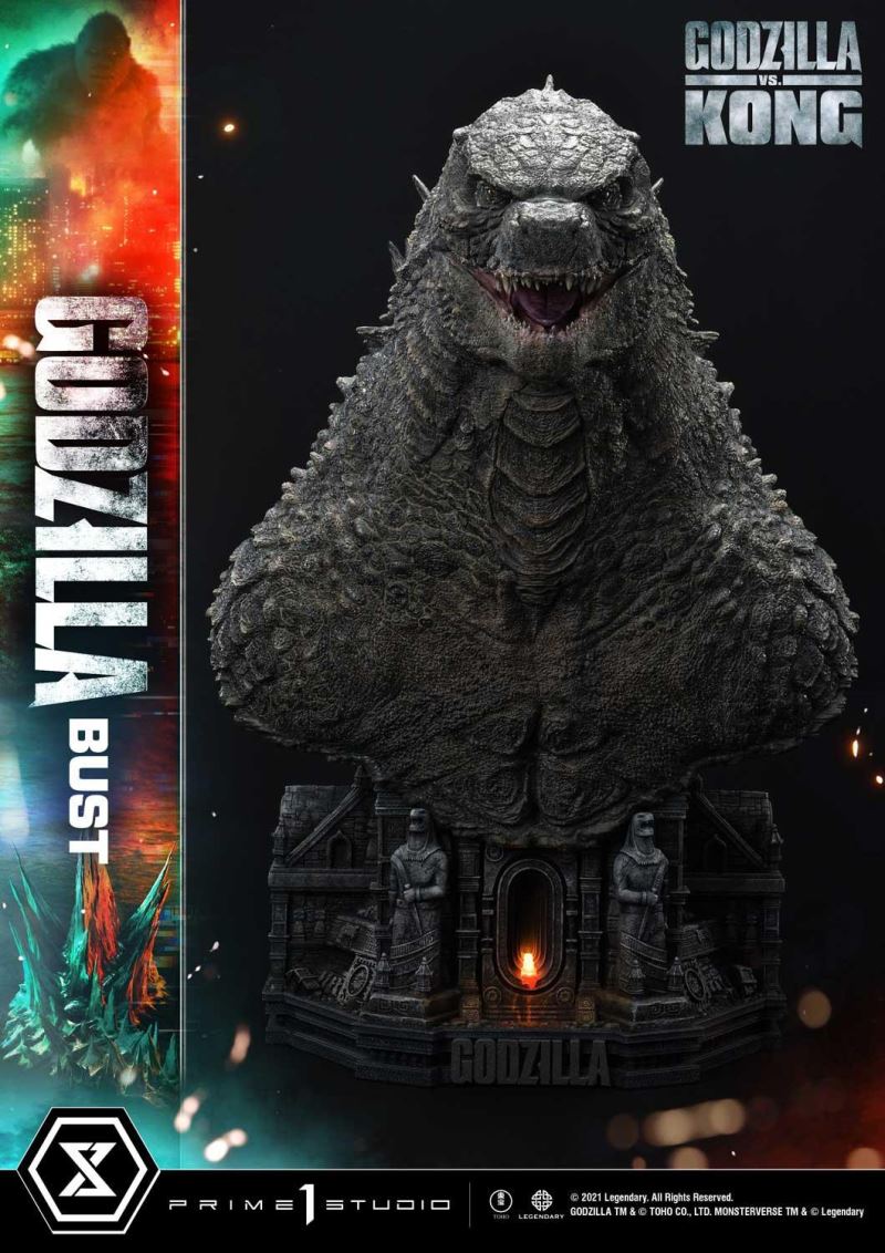 Godzilla vs Kong - Godzilla Bust