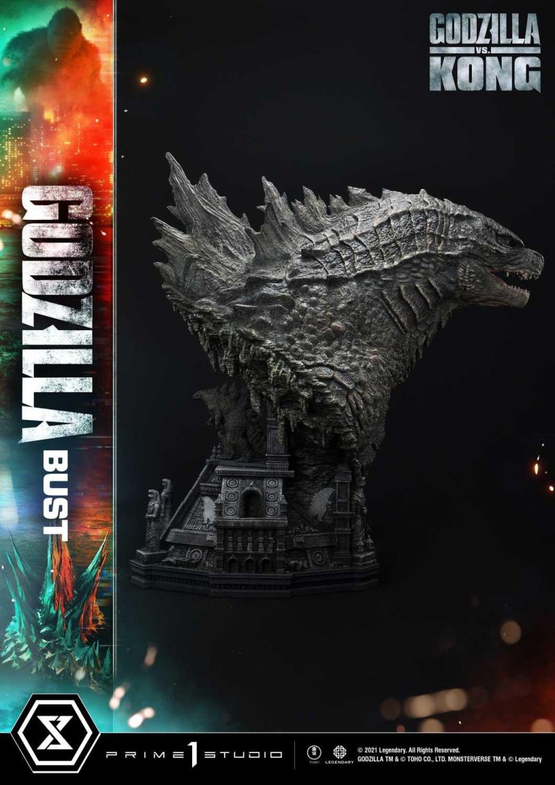 Godzilla vs Kong - Godzilla Bust
