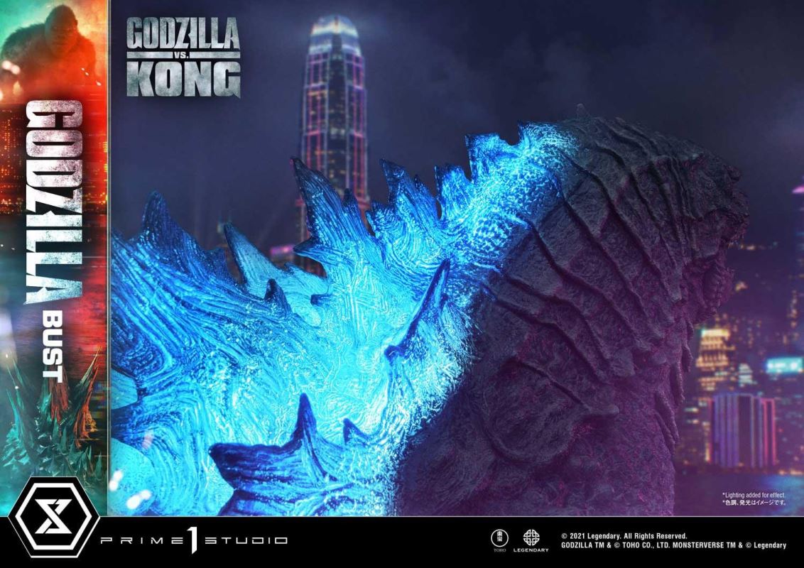 Godzilla vs Kong - Godzilla Bust