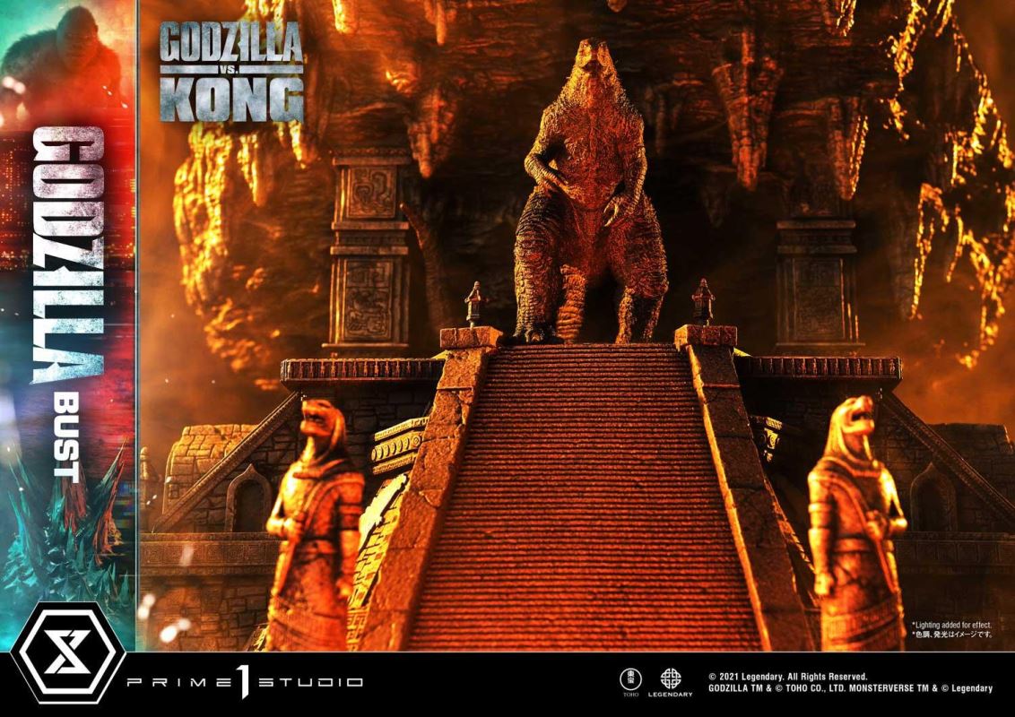 Godzilla vs Kong - Godzilla Bust