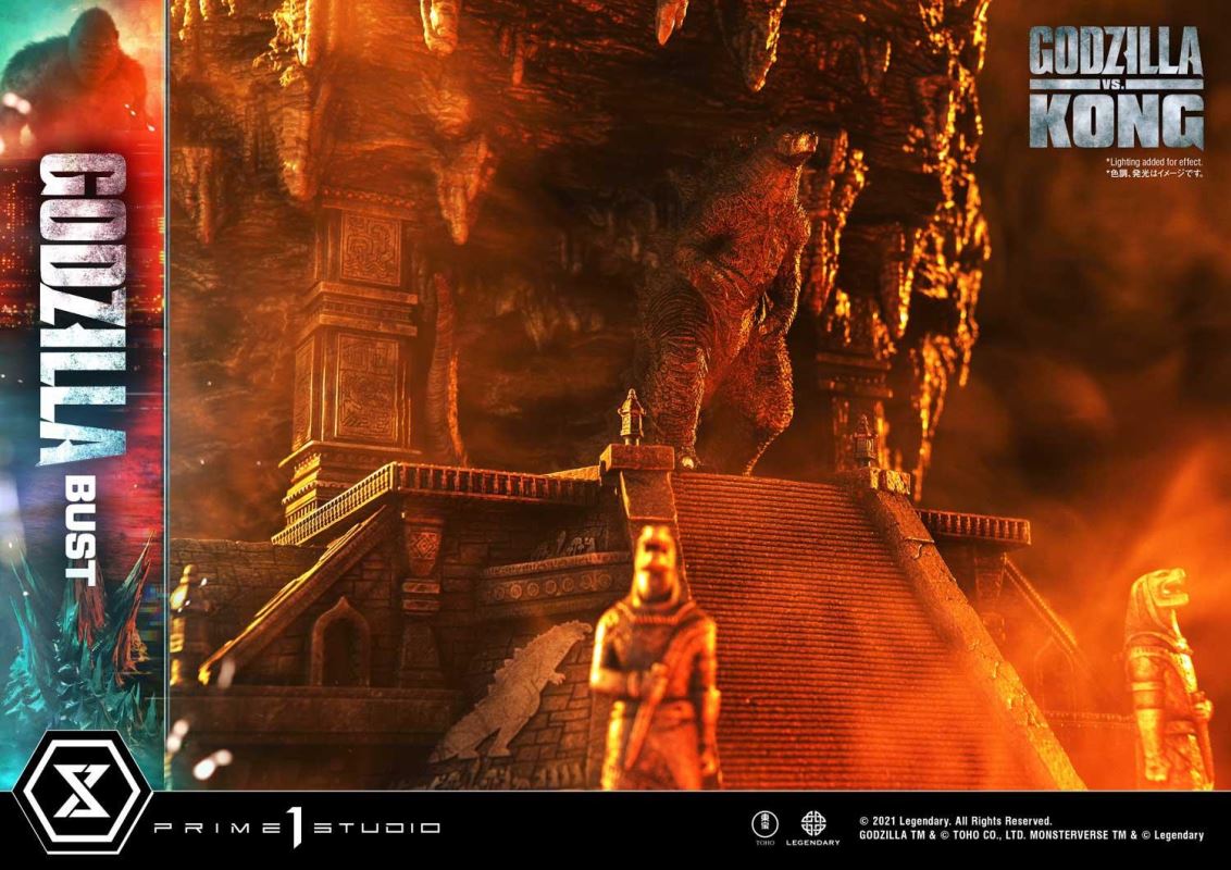 Godzilla vs Kong - Godzilla Bust