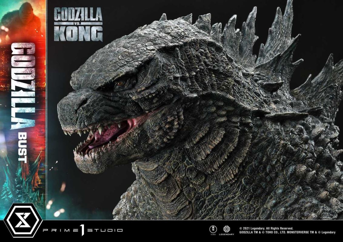 Godzilla vs Kong - Godzilla Bust