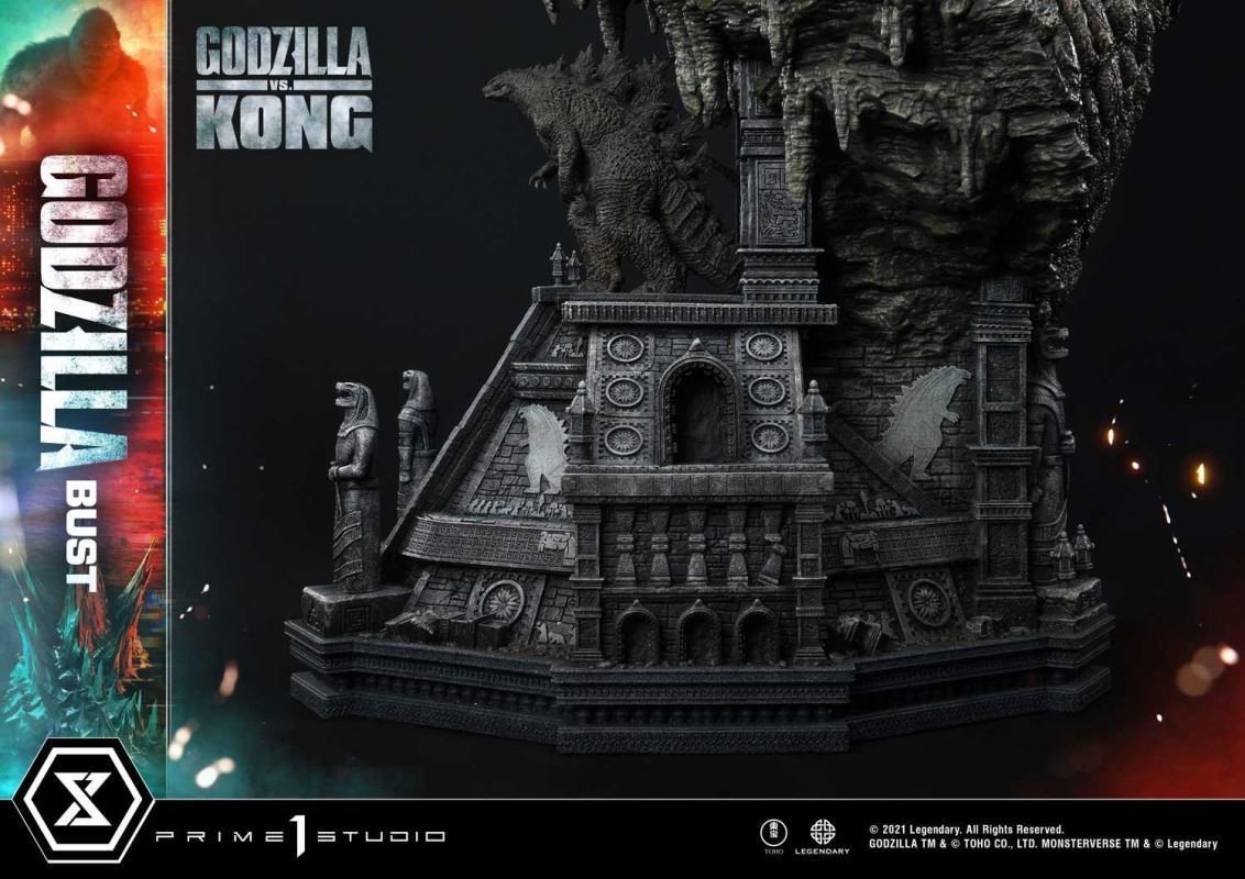 Godzilla vs Kong - Godzilla Bust