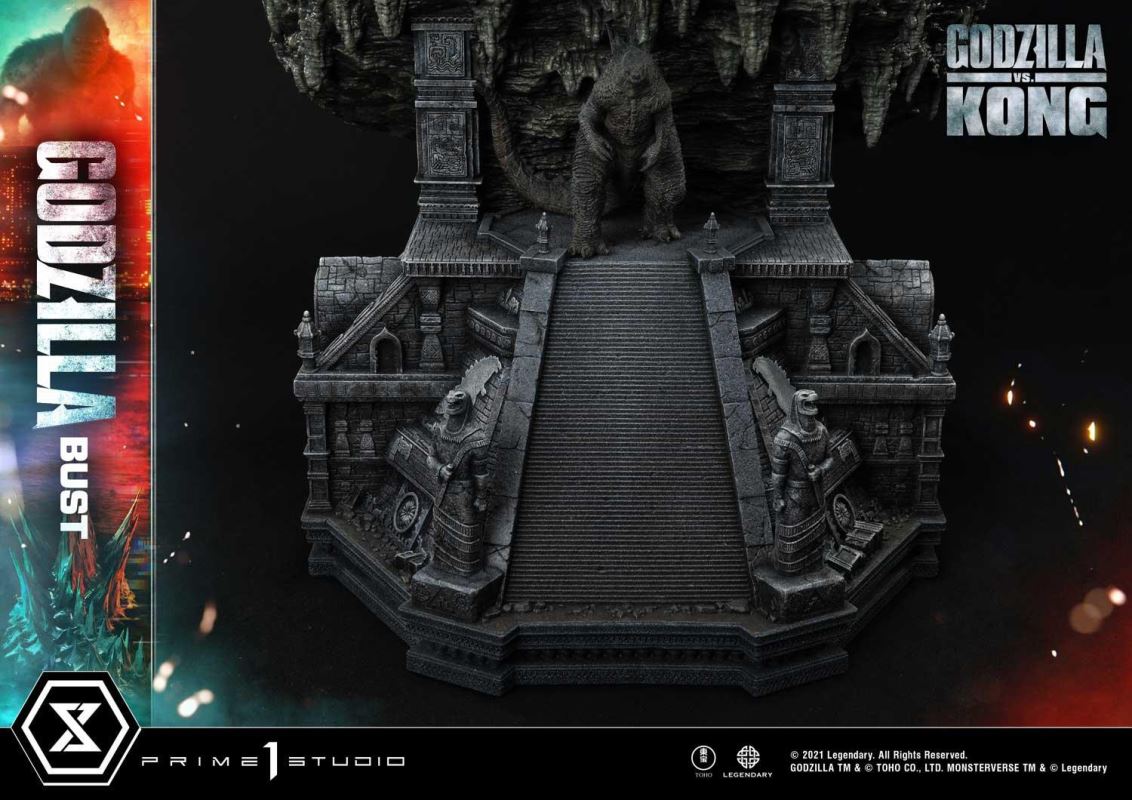 Godzilla vs Kong - Godzilla Bust