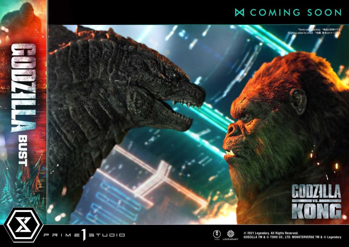Godzilla vs Kong - Godzilla Bust
