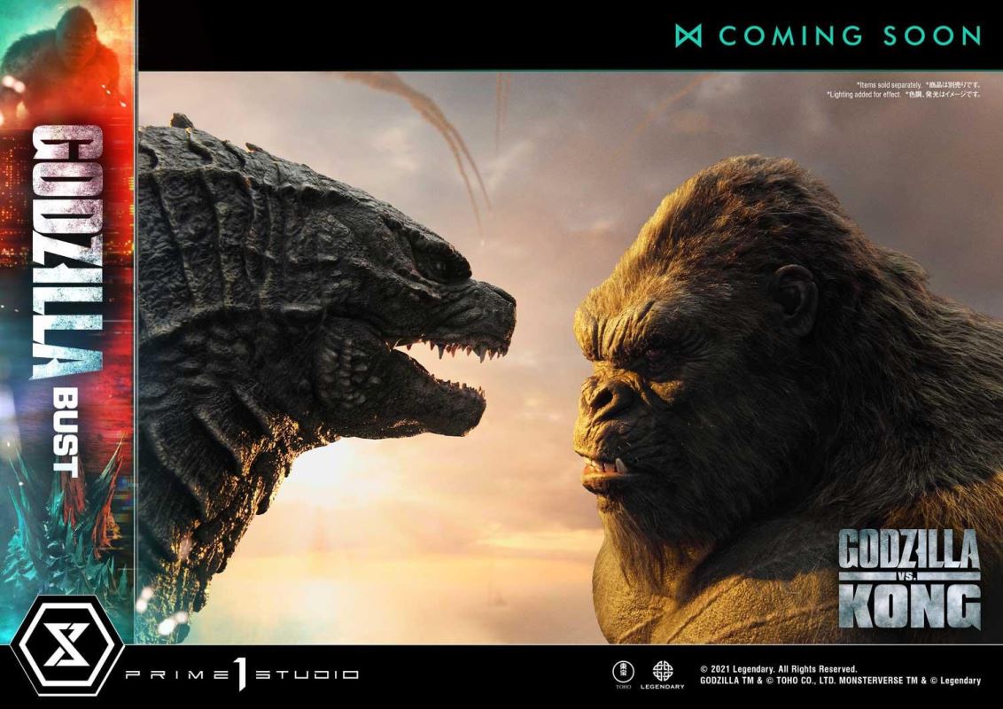 Godzilla vs Kong - Godzilla Bust