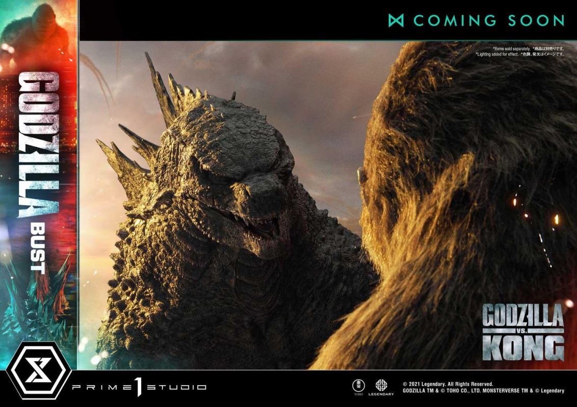 Godzilla vs Kong - Godzilla Bust