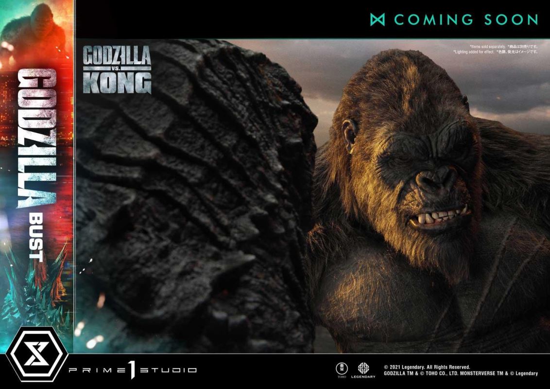 Godzilla vs Kong - Godzilla Bust