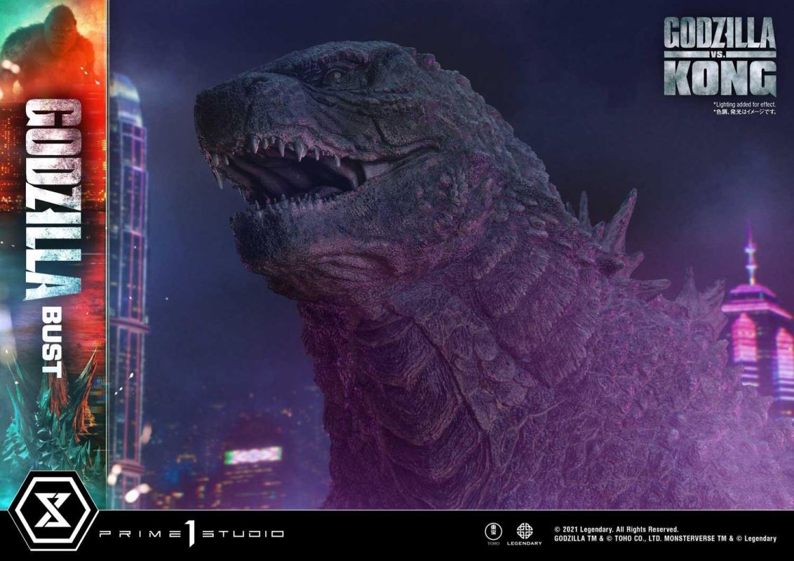 Godzilla vs Kong - Godzilla Bust