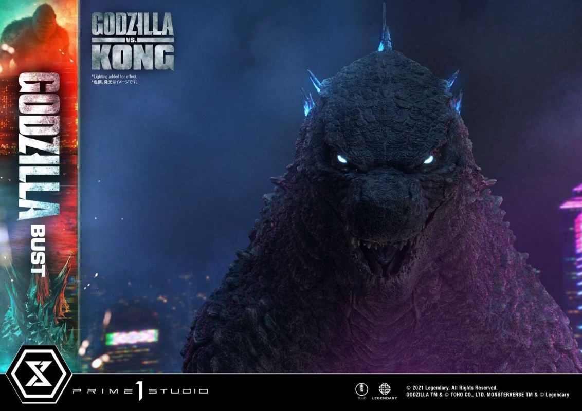 Godzilla vs Kong - Godzilla Bust
