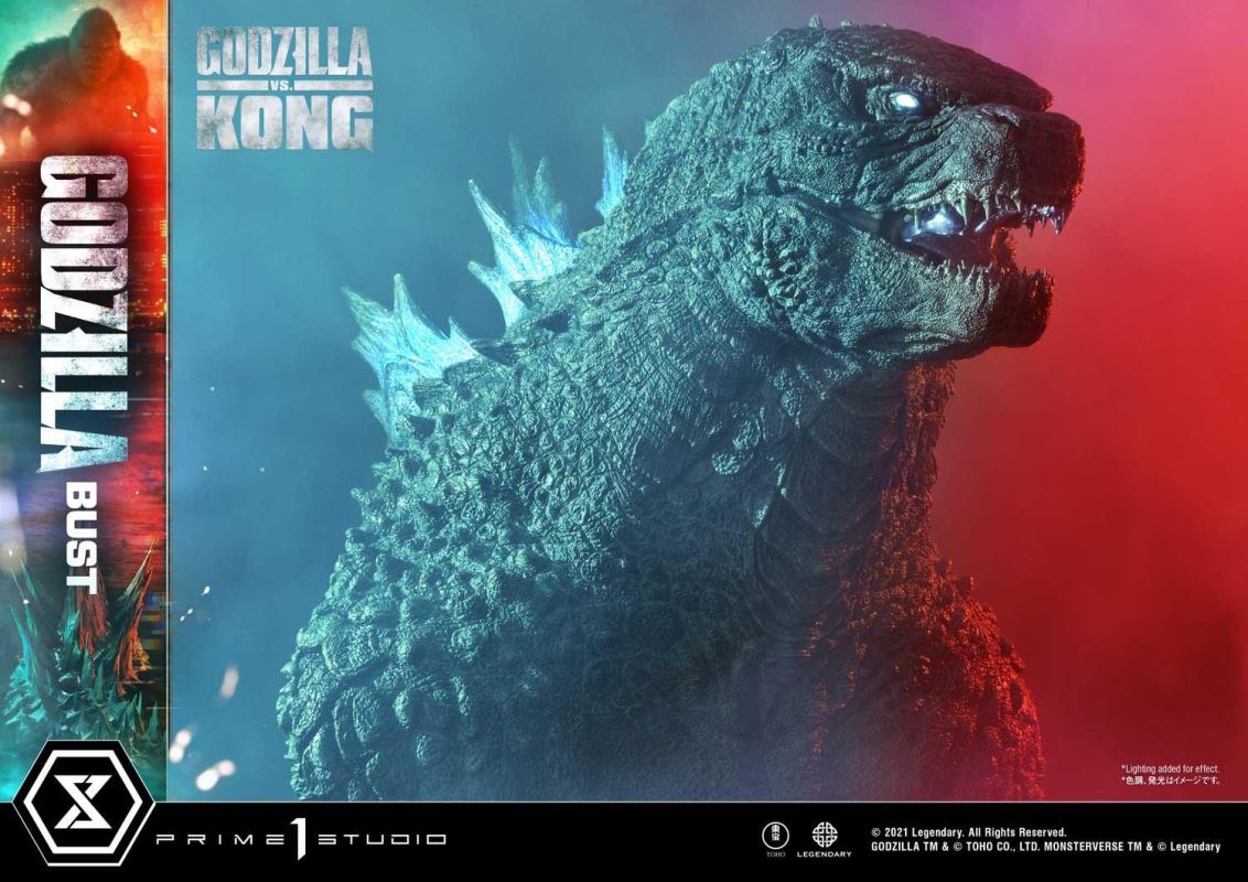 Godzilla vs Kong - Godzilla Bust