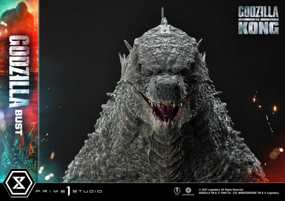 Godzilla vs Kong - Godzilla Bust