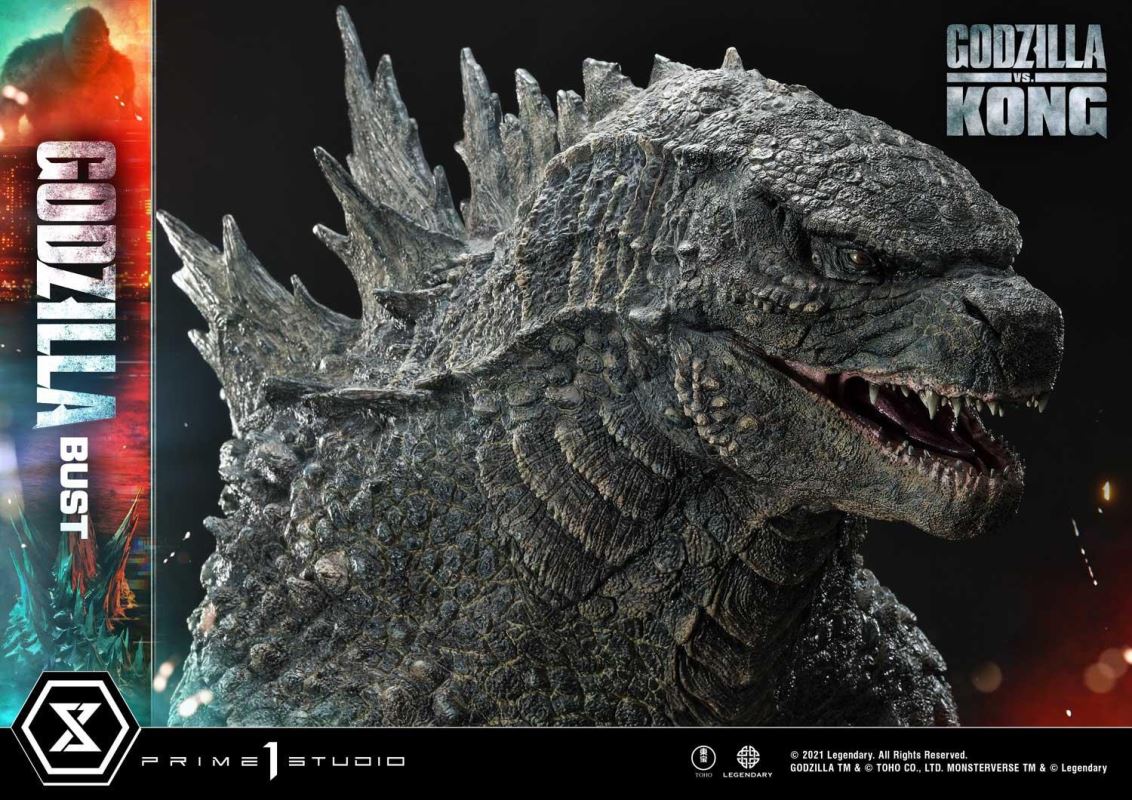 Godzilla vs Kong - Godzilla Bust