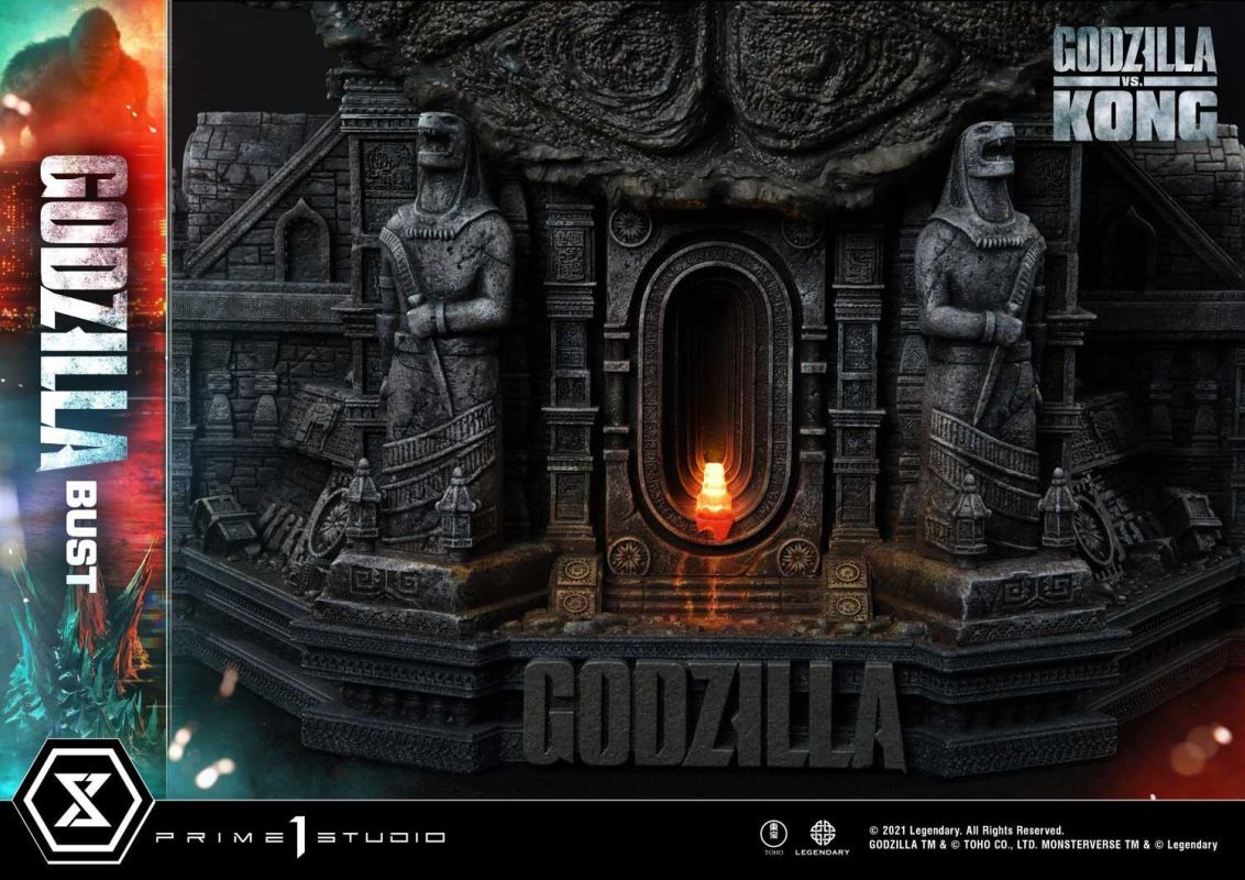 Godzilla vs Kong - Godzilla Bust