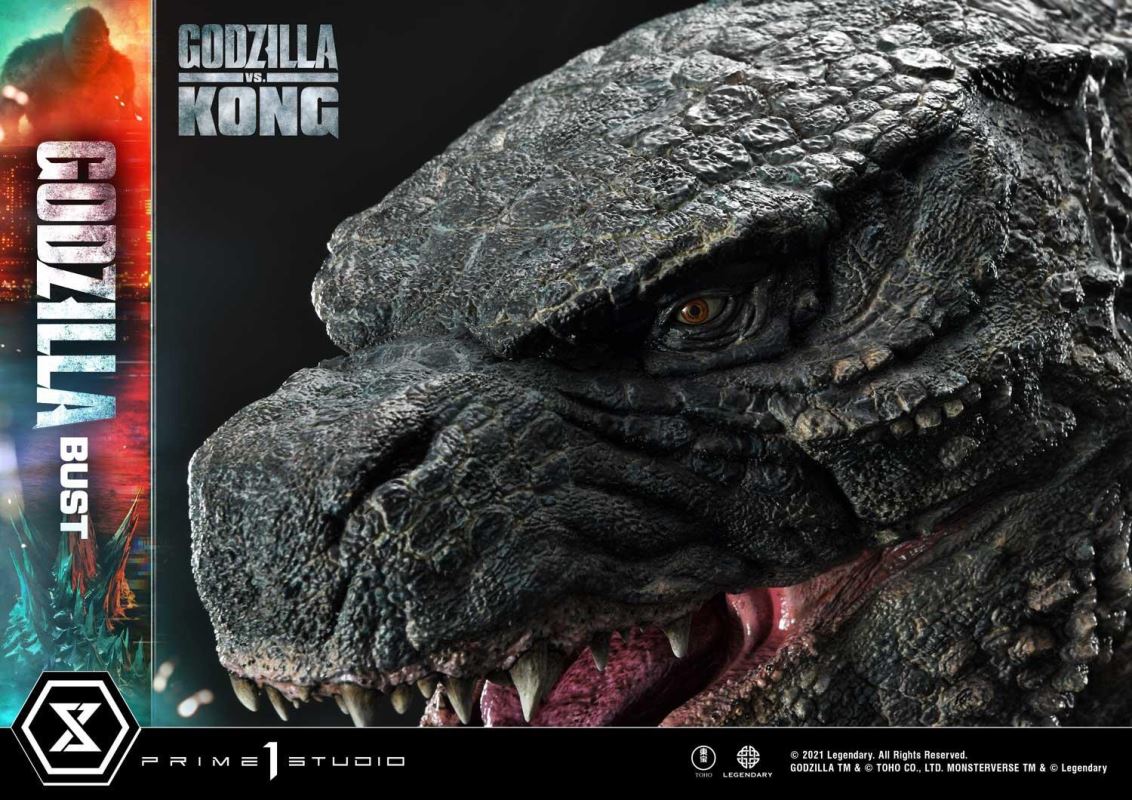 Godzilla vs Kong - Godzilla Bust