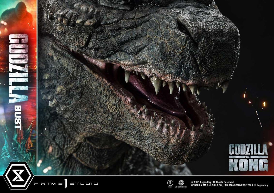 Godzilla vs Kong - Godzilla Bust
