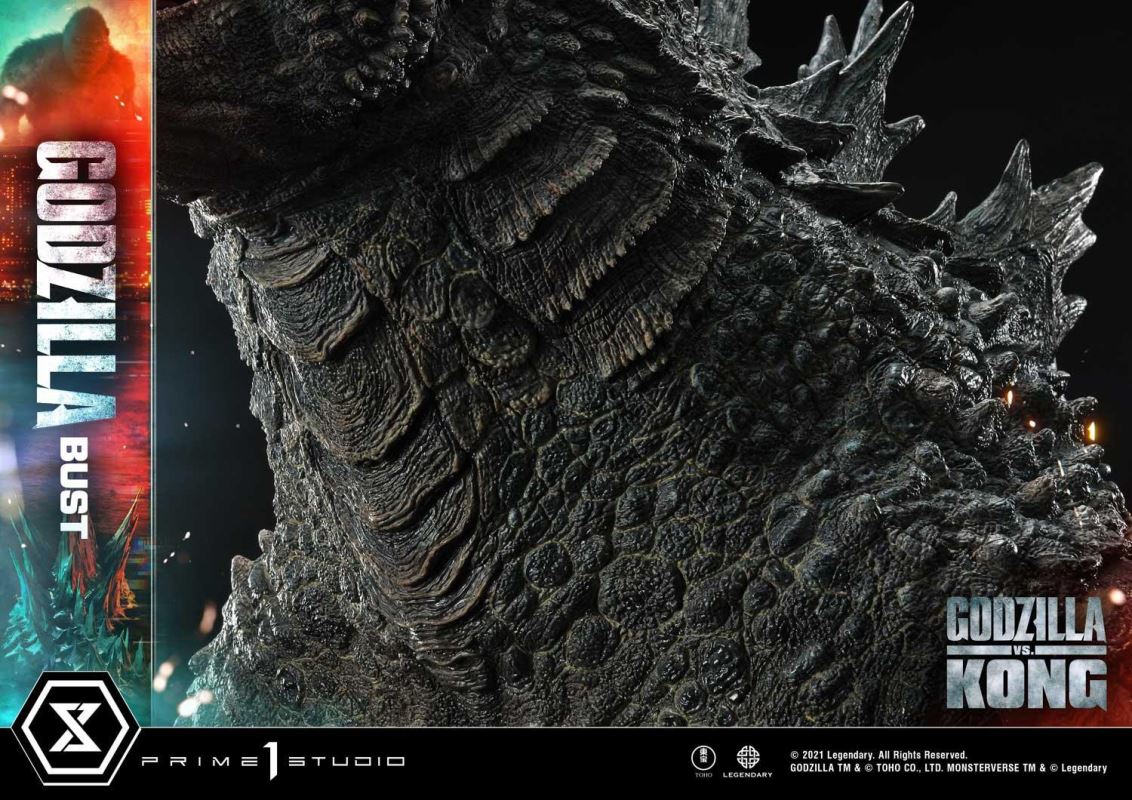 Godzilla vs Kong - Godzilla Bust
