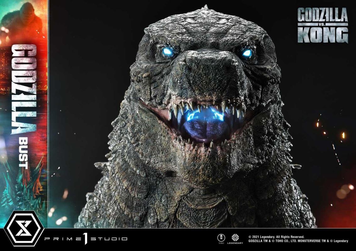 Godzilla vs Kong - Godzilla Bust