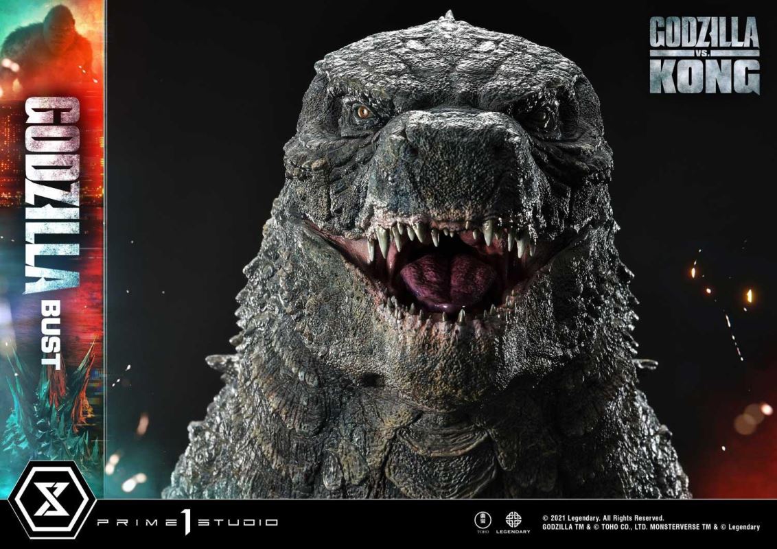 Godzilla vs Kong - Godzilla Bust