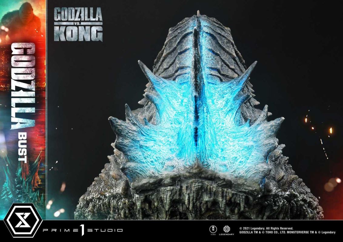 Godzilla vs Kong - Godzilla Bust