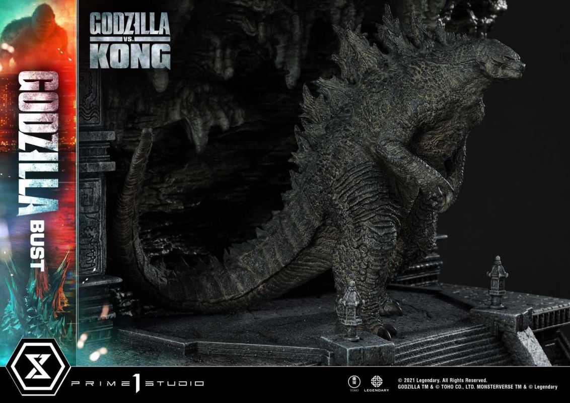 Godzilla vs Kong - Godzilla Bust