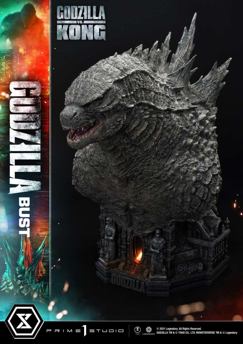 Godzilla vs Kong - Godzilla Bust