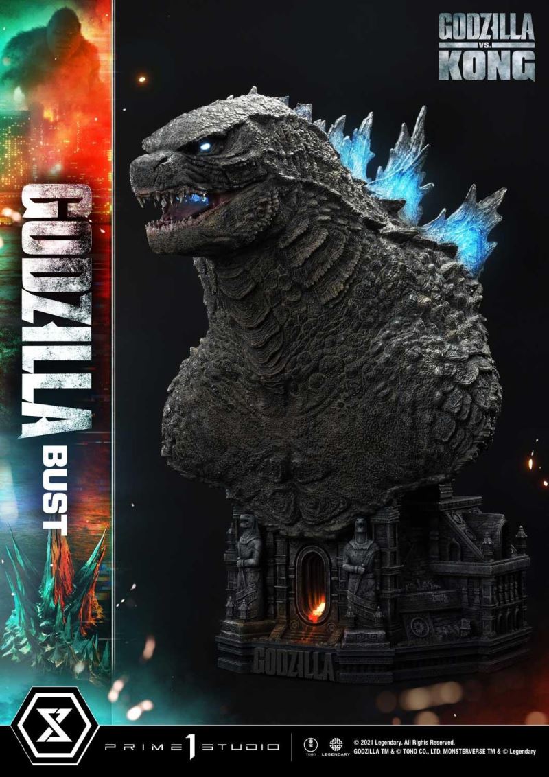 Godzilla vs Kong - Godzilla Bust