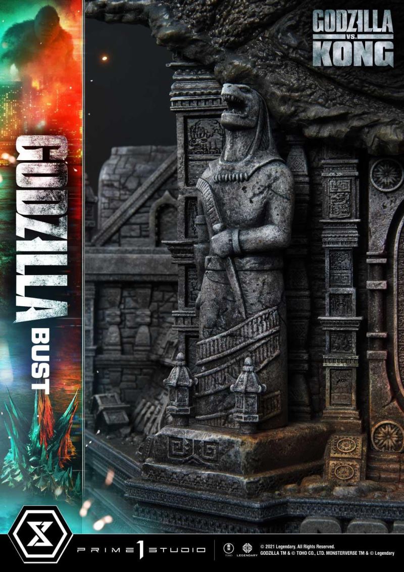 Godzilla vs Kong - Godzilla Bust