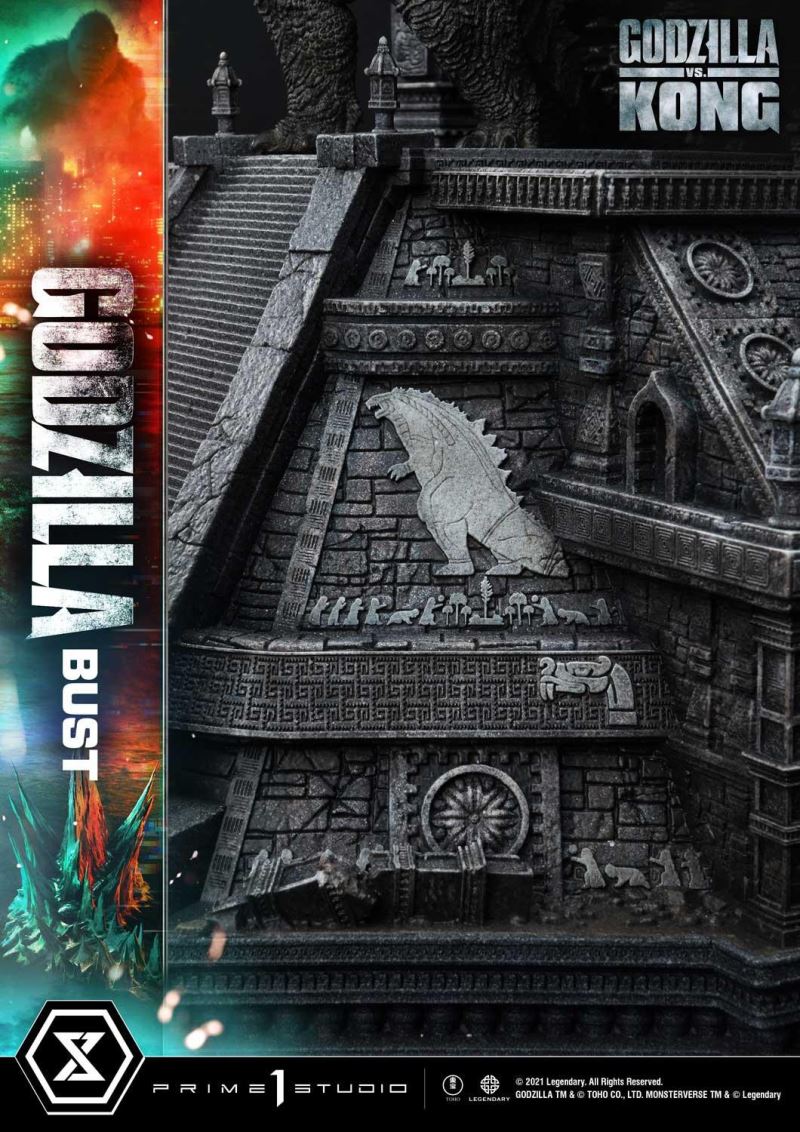 Godzilla vs Kong - Godzilla Bust