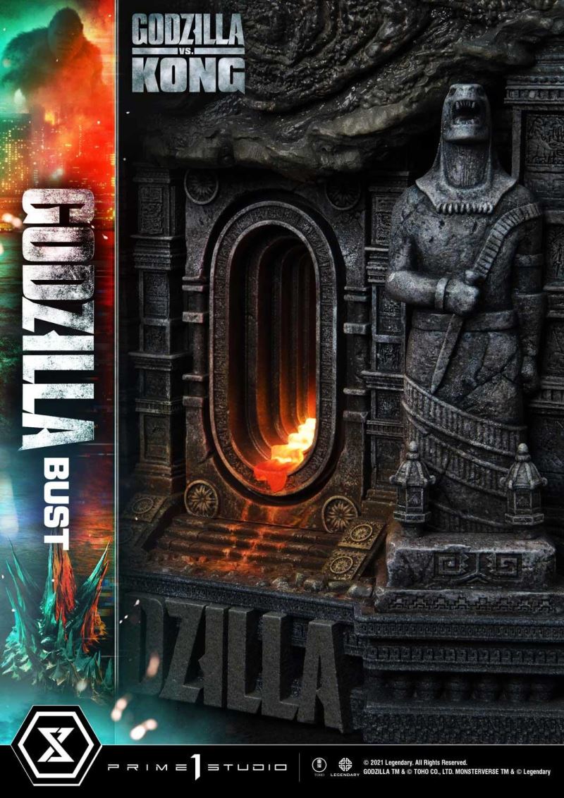 Godzilla vs Kong - Godzilla Bust