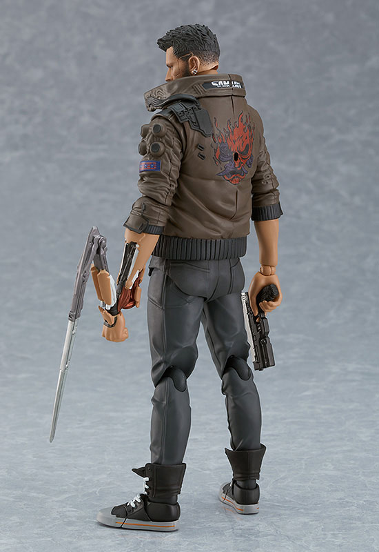 figma Cyberpunk 2077 V