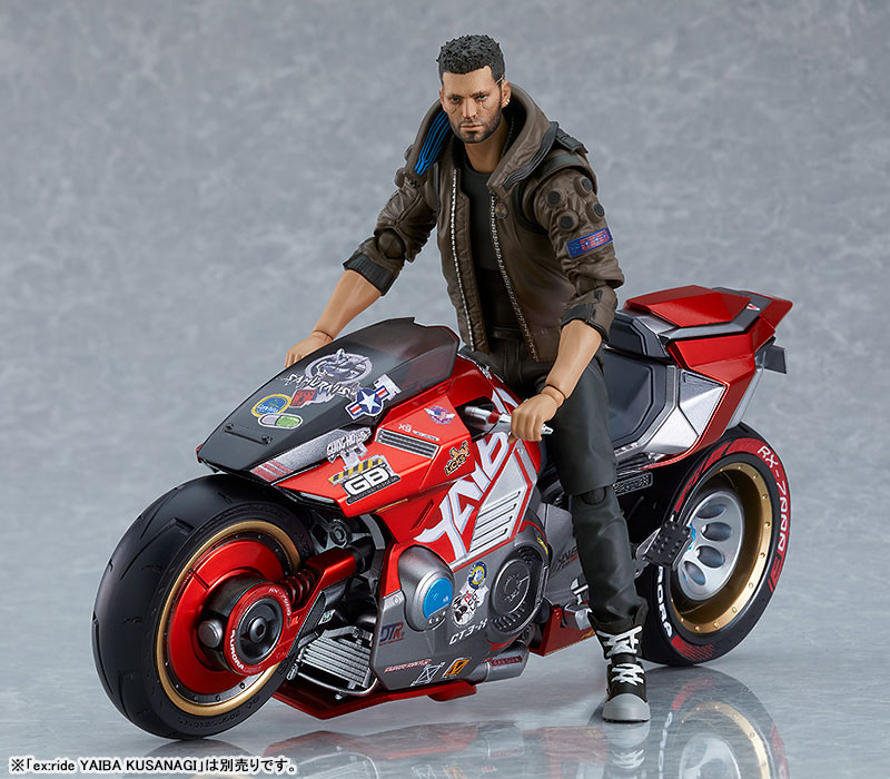 figma Cyberpunk 2077 V