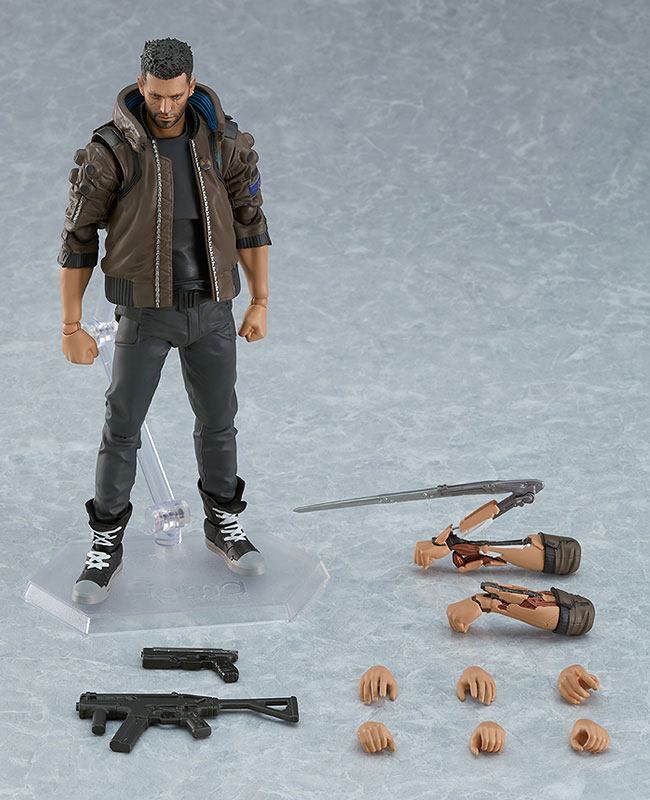 figma Cyberpunk 2077 V