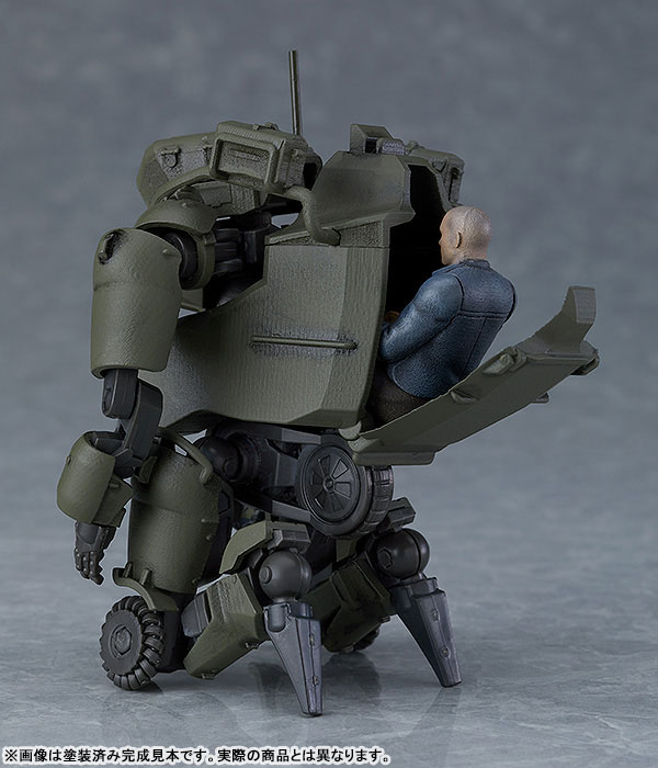 MODEROID 1/35 OBSOLETE Outcast Brigade Exoframe Plastic Model