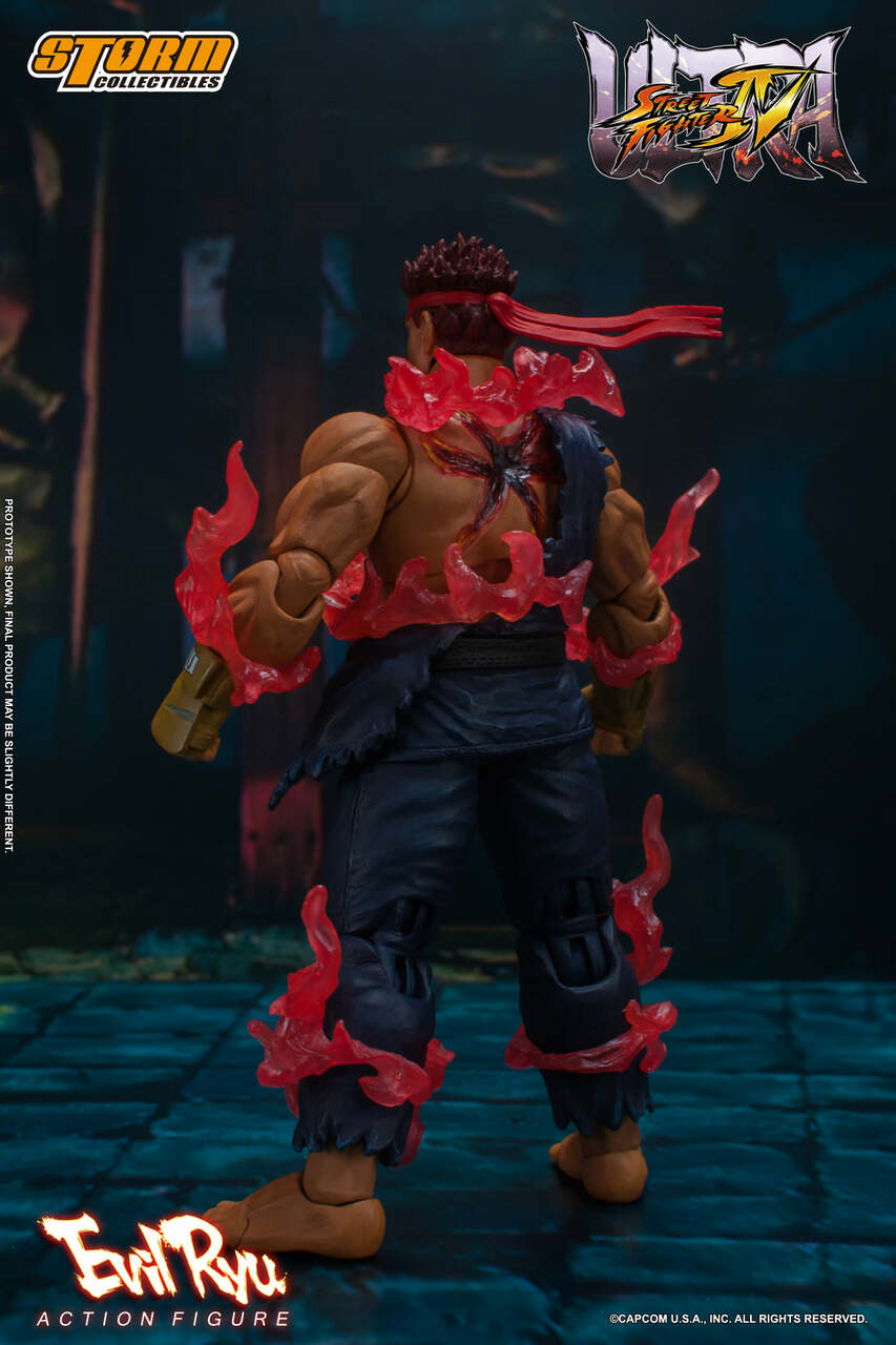 Street Fighter IV 1/12 Evil Ryu